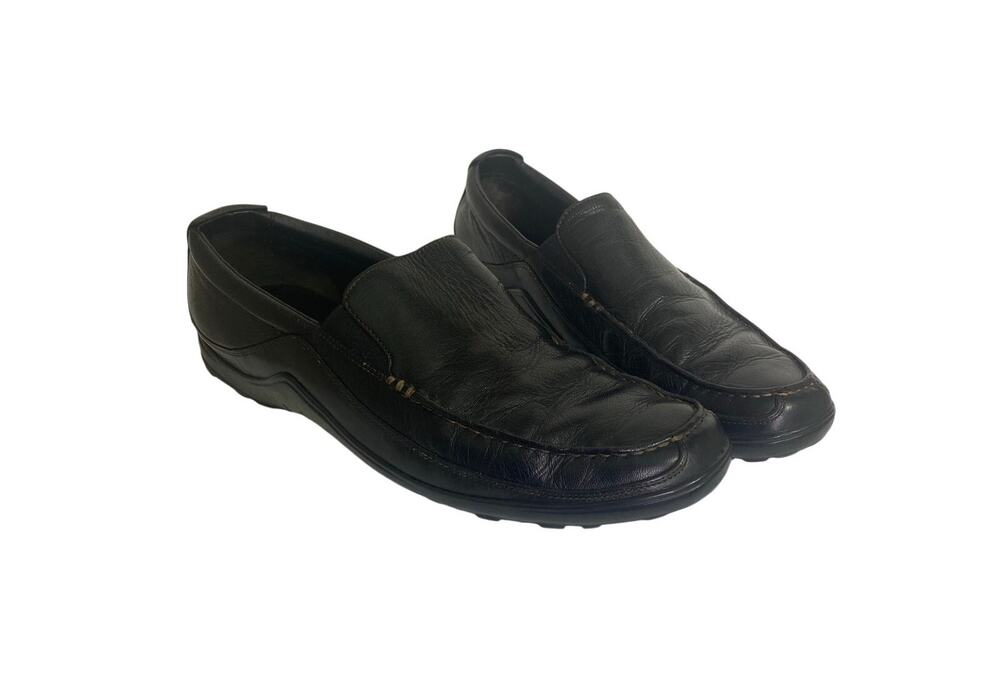 Cole Haan Shoes Men  Loafer Slip On Classic Leather Moc Toe Casual Lifestyle
